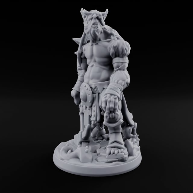 Heavy Hands Bugbear Warrior A turntable