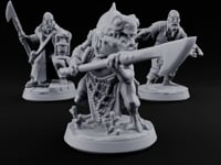 Nobody Asked the Fish Kuo-toa and Zombie Fishermen turntable