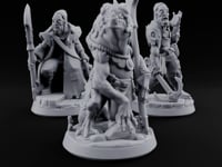 Dockside Rumours Have Gills Kuo-toa and Human Fishermen turntable