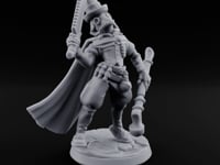 Fumigation Fees Extra Human Plague Doctor A turntable