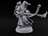 Fumigation Fees Extra Human Plague Doctor B turntable