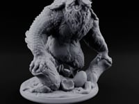Hoots Are Not a Greeting Owlbear Monster A turntable
