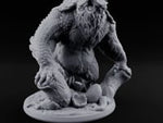 Hoots Are Not a Greeting Owlbear Monster A turntable