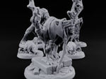 Vermin Take the Cobbles Wererat Warband turntable