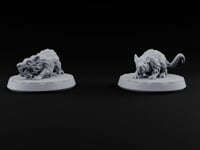 Gutter Gnawers Out Early Giant Rats turntable
