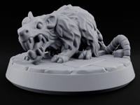 Vermin Take the Cobbles Wererat C turntable
