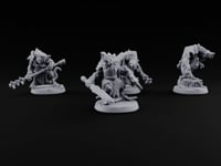 Gutter Court Musters Ratfolk Warriors turntable