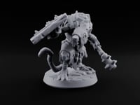 Gutter Court Musters Ratfolk Warrior C turntable