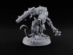 Gutter Court Musters Ratfolk Warrior C turntable