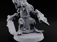Gutter Court Musters Ratfolk Warrior A turntable