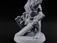 Gnawing on Grudges Ratfolk Warrior A turntable