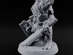 Gnawing on Grudges Ratfolk Warrior A turntable