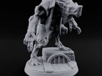 Gutter Court Musters Ratfolk Warrior D turntable