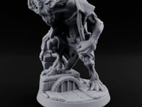 Gnawing on Grudges Ratfolk Warrior D turntable
