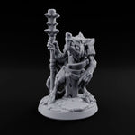 Gnawing on Grudges Ratfolk Warrior B turntable