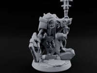Gnawing on Grudges Ratfolk Warrior C turntable