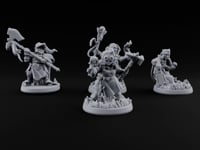 Small Feet, Big Callings Halfling Adventurers turntable