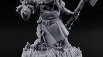 Small Feet, Big Callings Halfling Adventurer A turntable