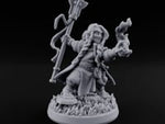 Small Feet, Big Callings Halfling Adventurer C turntable