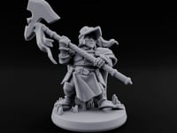 Small Feet, Big Callings Halfling Adventurer B turntable