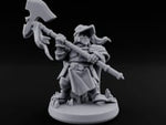 Small Feet, Big Callings Halfling Adventurer B turntable