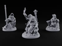 Second Helpings of Adventure Halfling Adventurers turntable
