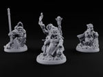 Second Helpings of Adventure Halfling Adventurers turntable