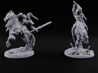 Hooves Strike Sparks, Vows Stay Broken Death Knight Riders turntable