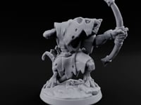 Sneaks Up Squeaking Ratfolk Scout turntable