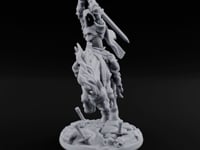 Hooves Strike Sparks, Vows Stay Broken Death Knight Rider B turntable