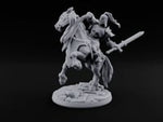 Hooves Strike Sparks, Vows Stay Broken Death Knight Rider A turntable