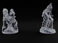 Riding Down Old Vows Death Knight Riders turntable