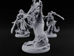 Roots Remember Every Step Wood Elf Warriors turntable
