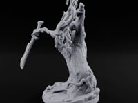 Roots Remember Every Step Wood Elf Warrior A turntable