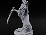 Roots Remember Every Step Wood Elf Warrior A turntable