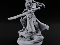 Roots Remember Every Step Wood Elf Warrior B turntable