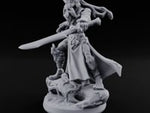 Roots Remember Every Step Wood Elf Warrior B turntable