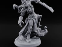Roots Remember Every Step Wood Elf Warrior C turntable