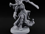 Roots Remember Every Step Wood Elf Warrior C turntable