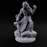 Sharp Ears, Sharper Tempers Wood Elf Warrior B turntable