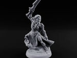 Sharp Ears, Sharper Tempers Wood Elf Warrior C turntable