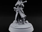 Sea Legs on Dry Rocks Elf Pirate Gunslinger turntable