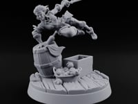 Vaulted the Barrel, Kept the Bottle Human Pirate Swashbuckler turntable