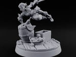 Vaulted the Barrel, Kept the Bottle Human Pirate Swashbuckler turntable