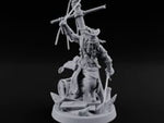 Tentacle Beard, Splintered Mast Human Pirate Captain turntable