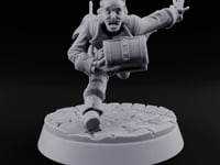 Grabbed the Chest, Forgot the Plan Human Pirate Thief turntable