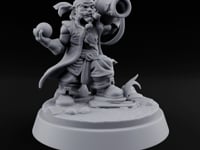 Spare Ball, Spare Time Dwarf Pirate Cannoneer turntable