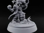 Spare Ball, Spare Time Dwarf Pirate Cannoneer turntable