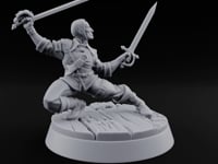 Second Sword Comes Down Laughing Human Pirate Duelist turntable