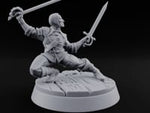 Second Sword Comes Down Laughing Human Pirate Duelist turntable